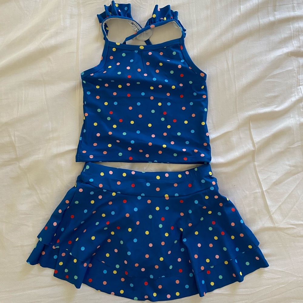 Hanna Andersson Tankini Bathing Suit